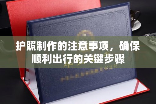 晋宁护照制作的注意事项，确保顺利出行的关键步骤